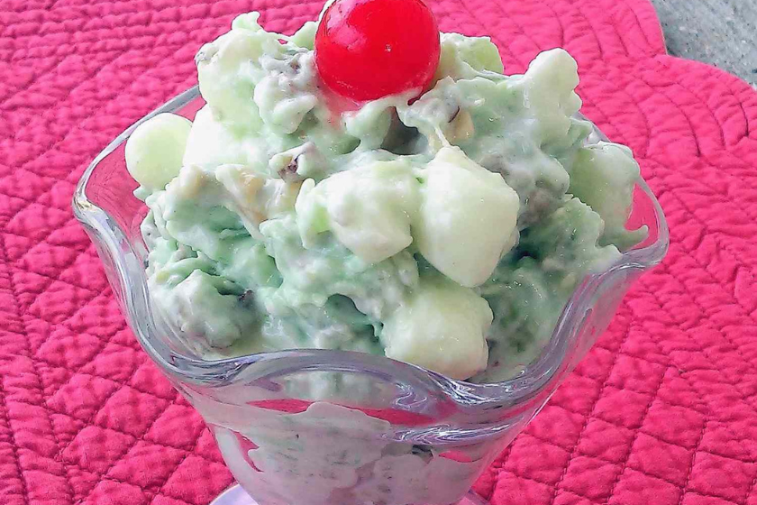 Pistachio salad